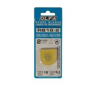 Olfa Blades for 18mm Rotary Cutter