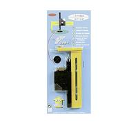 Olfa Circle Cutter - from 1cm up to 15cm Diameter - Adjustable Rotary Circle Cutter - Comes with 5 Extra Blades - Ideal for Paper, Vinyl, Thin Fabrics, and Leather, CMP-1