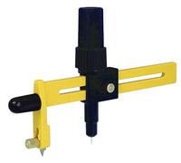 OLFA Circle Cutter, Rubber, Multi-Colour, 16cm-220cm Diameter