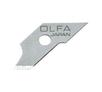 OLFA COB-1 Stainless Steel 6-Piece Compass Blade, Silver