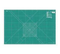 Olfa Premium Double-Sided Cutting Mat – Self-Healing, Eco-Friendly – 92 x 61 cm (A1) Green