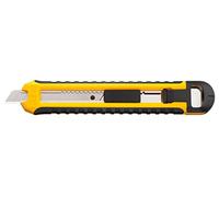 OLFA CS-5 - Cúter con cuchilla troceable de 12,5mm + Sierra de Punta afilada en un Solo Mango