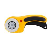 Olfa Deluxe Rotary Cutter, 60 mm, Yellow