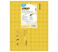 OLFA Double-Sided Self-Healing Cutting Mat 9"X12"-Yellow