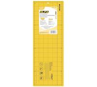 OLFA Double-Sided Self-Healing Rotary Mat 6"X18"-Yellow