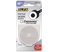 OLFA Endurance Rotary Blade 60mm 2/Pkg-