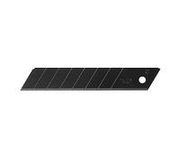 OLFA LBB-50 - Pack de 50 cuchillas troceables 18 mm negras