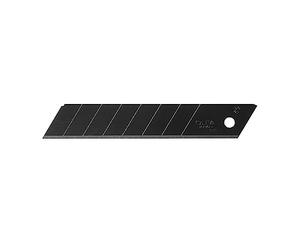 OLFA LBB-50 - Pack de 50 cuchillas troceables 18 mm negras