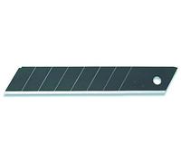 Olfa LBB10B Excel Black Ultra-Sharp Blade - 18mm, Pack of 10