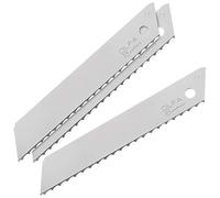 OLFA LBWV3K Wavy Blade Cutter Replacement Blade (Large), Pack of 3