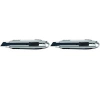 Olfa MXPAL x Design Metal Hyper Pro Heavy-Duty Snap Knife (Pack of 2)