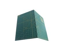 Olfa Plastic Folded Cutting Mat-17-Inch x 24-Inch
