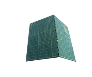 Olfa Plastic Folded Cutting Mat-17-Inch x 24-Inch