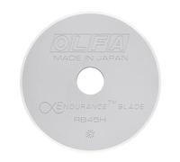 Olfa Endurance Blade for 45Mm Rotary Cutters, tungsten steel, Silver