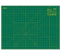 Olfa RMSG - Cutting plate for rotary cutters with inch scale. 600x450x1.5mm (green)