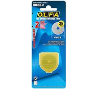 Olfa Rotary Blade Refill (2 Per Package) 28mm