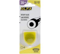 Olfa Rotary Blade Refill (5 Per Package) - 28mm