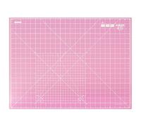 Olfa Rotary Cutting Mat, ABS Resin, Plasticizer, and PVC, Pink, 60 x 1 x 45 cm