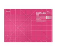 Olfa Rotary Cutting Mat, Pink, 17x11in