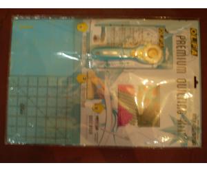 OLFA RTY-2C/STQR Premium Quilting Kit