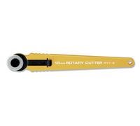 Olfa RTY4 Quick-Change Rotary Cutter - 18mm, Yellow