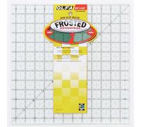 Olfa Selection Of Rulers Quilting Frosted Non Slip Sewing Patchwork