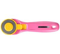 Olfa Splash Rotary Cutter 45mm Fairy Floss Pink