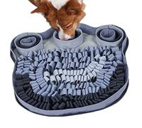 Olfactory Mat for Dogs, 49 x 49 cm Mental Stimulation Toys | Foraging Mat for Dogs, for Indoor and Outdoor, Home, Puppies and Pets of Small, Medium and Medium Breeds