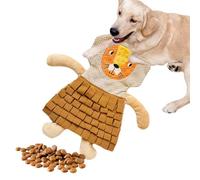 Olfactory Mat for Dogs, Base for Slow Feeding and Olfactory Search | Feeder Puzzle Cats - For Indoor Outdoor Training in Cage Play Activity Foraging from Boredom