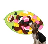 Olfactory Mat for Pets, Food Enrichment Mat and Fun | Snack Dispenser and Research Game - for Medium and Large Dogs for Outdoor Home and Outdoor Use
