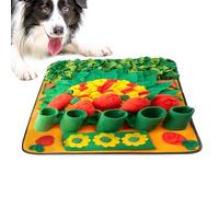 Olfactory Mat for Puppies | Slow Enrichment Feeder, Feeding Mat with Sniffing for Dogs | For Small Large Breeds in the Living Room Travel Garden Balcony Apartment