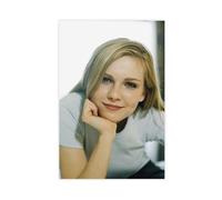 OLFCESPP Actress And Singer Kirsten Dunst Poster (13) Canvas Poster Wall Art Decor Print Picture Paintings for Living Room Bedroom Decoration 24x36inch(60x90cm)