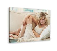 OLFCESPP Actress And Singer Kirsten Dunst Poster (18) Canvas Poster Wall Art Decor Print Picture Paintings for Living Room Bedroom Decoration 20x30inch(50x75cm)