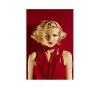 OLFCESPP Actress And Singer Kirsten Dunst Poster (28) Canvas Poster Wall Art Decor Print Picture Paintings for Living Room Bedroom Decoration 20x30inch(50x75cm)