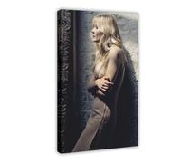 OLFCESPP Actress And Singer Kirsten Dunst Poster (29) Canvas Poster Wall Art Decor Print Picture Paintings for Living Room Bedroom Decoration 16x24inch(40x60cm)