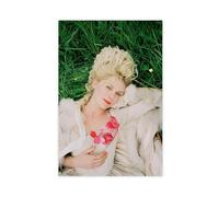 OLFCESPP Actress And Singer Kirsten Dunst Poster (31) Canvas Poster Wall Art Decor Print Picture Paintings for Living Room Bedroom Decoration 08x12inch(20x30cm)