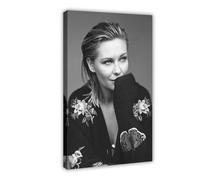 OLFCESPP Actress And Singer Kirsten Dunst Poster (36) Canvas Poster Wall Art Decor Print Picture Paintings for Living Room Bedroom Decoration 24x36inch(60x90cm)