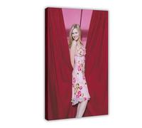 OLFCESPP Actress And Singer Kirsten Dunst Poster (37) Canvas Poster Wall Art Decor Print Picture Paintings for Living Room Bedroom Decoration 12x18inch(30x45cm)