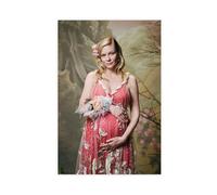 OLFCESPP Actress And Singer Kirsten Dunst Poster (5) Canvas Poster Wall Art Decor Print Picture Paintings for Living Room Bedroom Decoration 20x30inch(50x75cm)