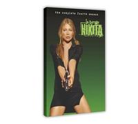 OLFCESPP La Femme Nikita TV Series Poster (1) Canvas Poster Wall Art Decor Print Picture Paintings for Living Room Bedroom Decoration 20x30inch(50x75cm)