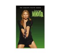 OLFCESPP La Femme Nikita TV Series Poster (1) Canvas Poster Wall Art Decor Print Picture Paintings for Living Room Bedroom Decoration 16x24inch(40x60cm)