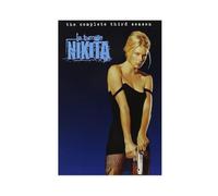 OLFCESPP La Femme Nikita TV Series Poster (2) Canvas Poster Wall Art Decor Print Picture Paintings for Living Room Bedroom Decoration 12x18inch(30x45cm)