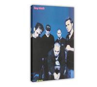 OLFCESPP Rock Band Limp Bizkit Poster (16) Canvas Poster Wall Art Decor Print Picture Paintings for Living Room Bedroom Decoration 16x24inch(40x60cm)