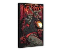 OLFCESPP Rock Band Limp Bizkit Poster (17) Canvas Poster Wall Art Decor Print Picture Paintings for Living Room Bedroom Decoration 16x24inch(40x60cm)