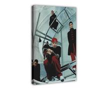 OLFCESPP Rock Band Limp Bizkit Poster (2) Canvas Poster Wall Art Decor Print Picture Paintings for Living Room Bedroom Decoration 12x18inch(30x45cm)