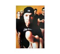 OLFCESPP Rock Band Limp Bizkit Poster (5) Canvas Poster Wall Art Decor Print Picture Paintings for Living Room Bedroom Decoration 12x18inch(30x45cm)