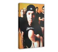 OLFCESPP Rock Band Limp Bizkit Poster (5) Canvas Poster Wall Art Decor Print Picture Paintings for Living Room Bedroom Decoration 08x12inch(20x30cm)