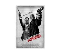 OLFCESPP The Hitman's Bodyguard Movie Poster (12) Canvas Poster Wall Art Decor Print Picture Paintings for Living Room Bedroom Decoration 12x18inch(30x45cm)