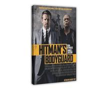 OLFCESPP The Hitman's Bodyguard Movie Poster (5) Canvas Poster Wall Art Decor Print Picture Paintings for Living Room Bedroom Decoration 16x24inch(40x60cm)