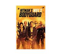 OLFCESPP The Hitman's Bodyguard Movie Poster (7) Canvas Poster Wall Art Decor Print Picture Paintings for Living Room Bedroom Decoration 24x36inch(60x90cm)
